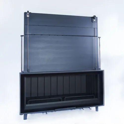 Горивна камера Хера 35 kW с механизъм за вертикално отваряне