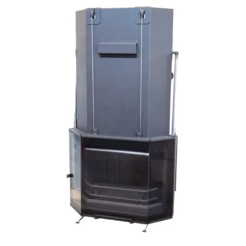 Камина на дърва Призма с горивна камера 15 kW