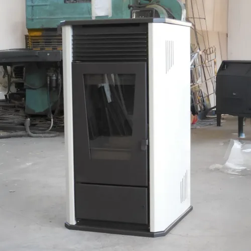 Пелетна камина Кано 20 kW с водна риза