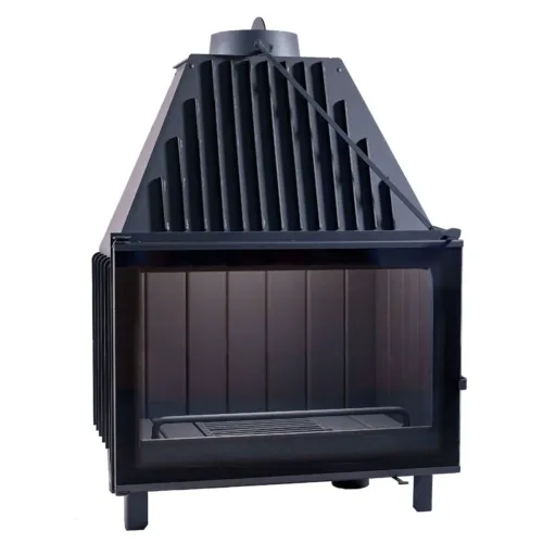 Камина на дърва Хера 16 kW с право стъкло